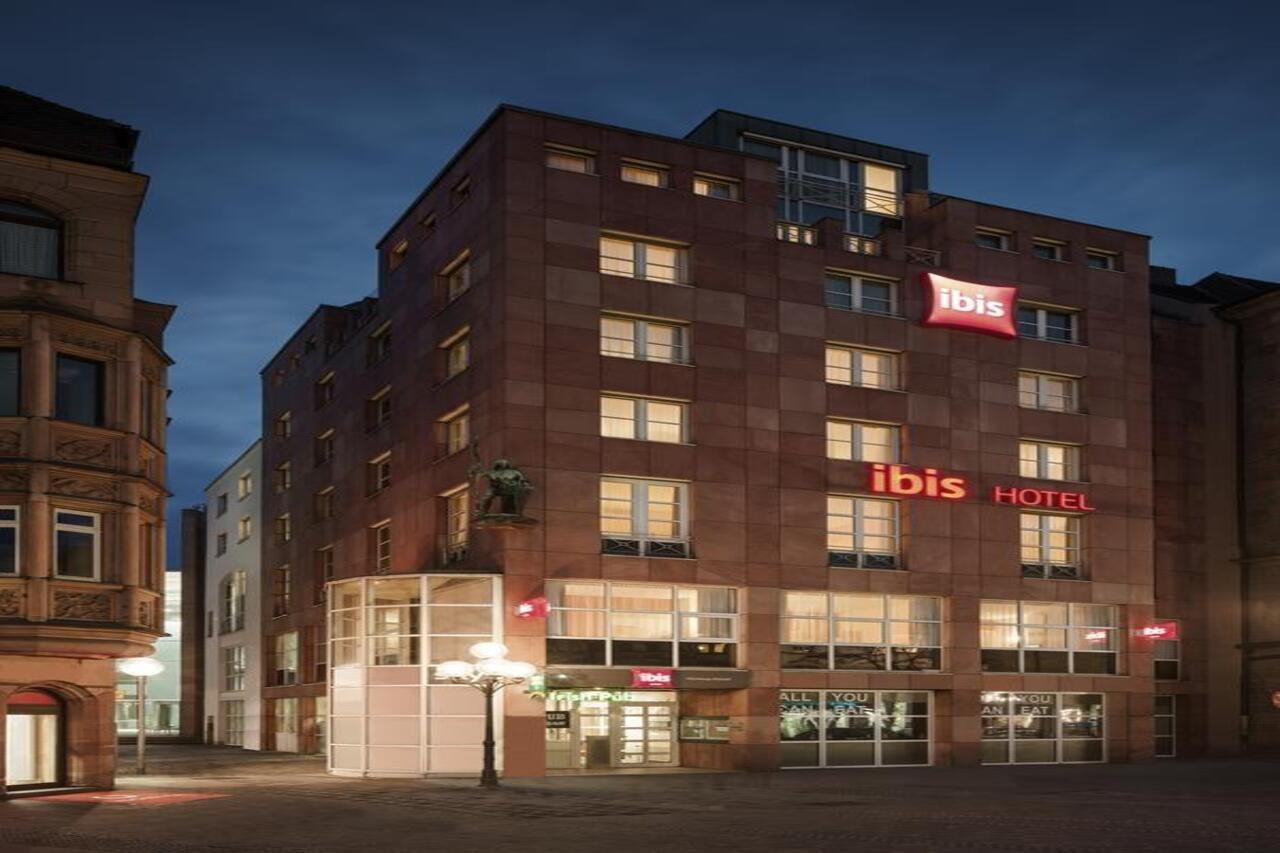 Ibis Hotel Nuernberg Altstadt Dış mekan fotoğraf