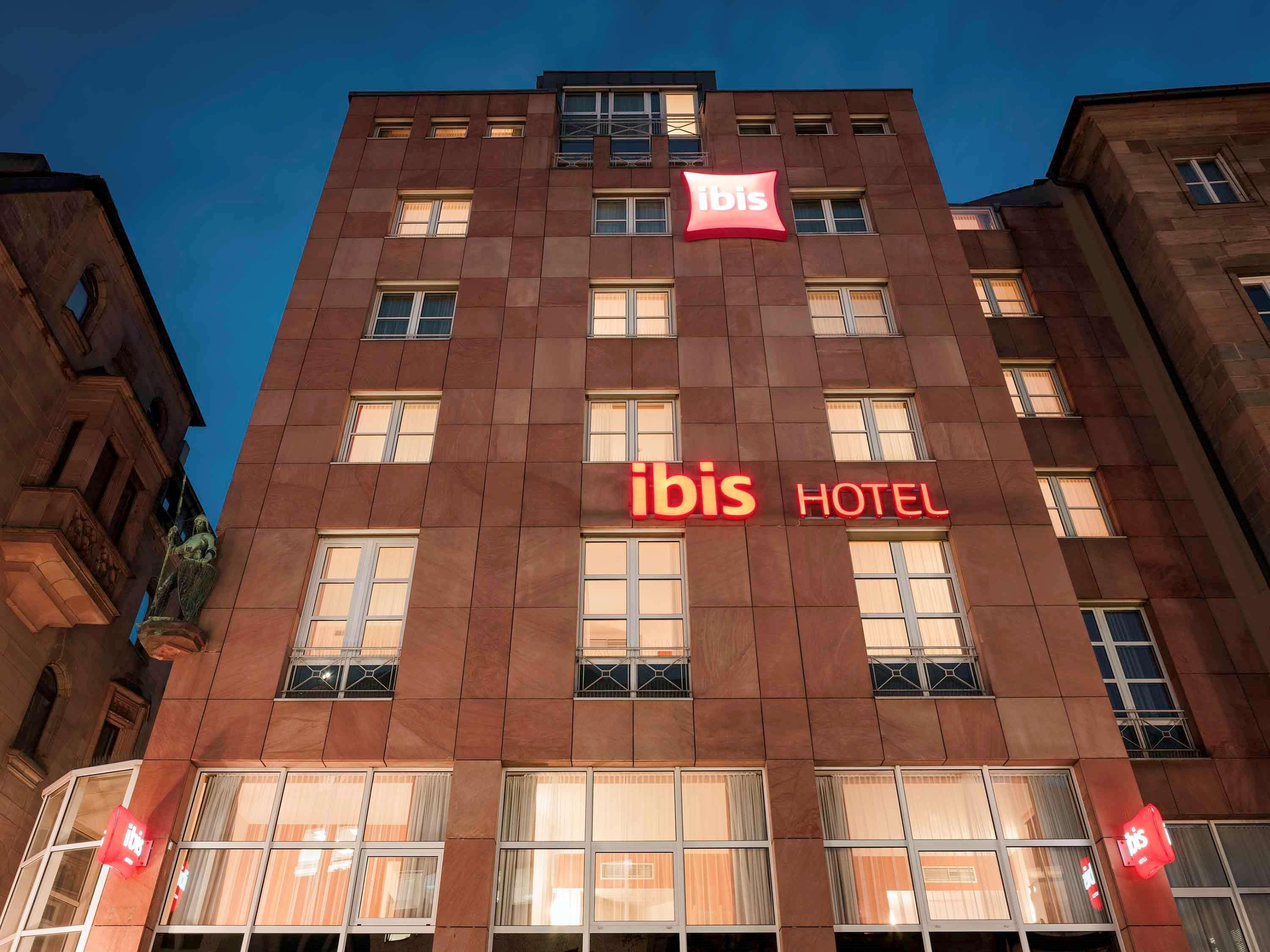 Ibis Hotel Nuernberg Altstadt Dış mekan fotoğraf