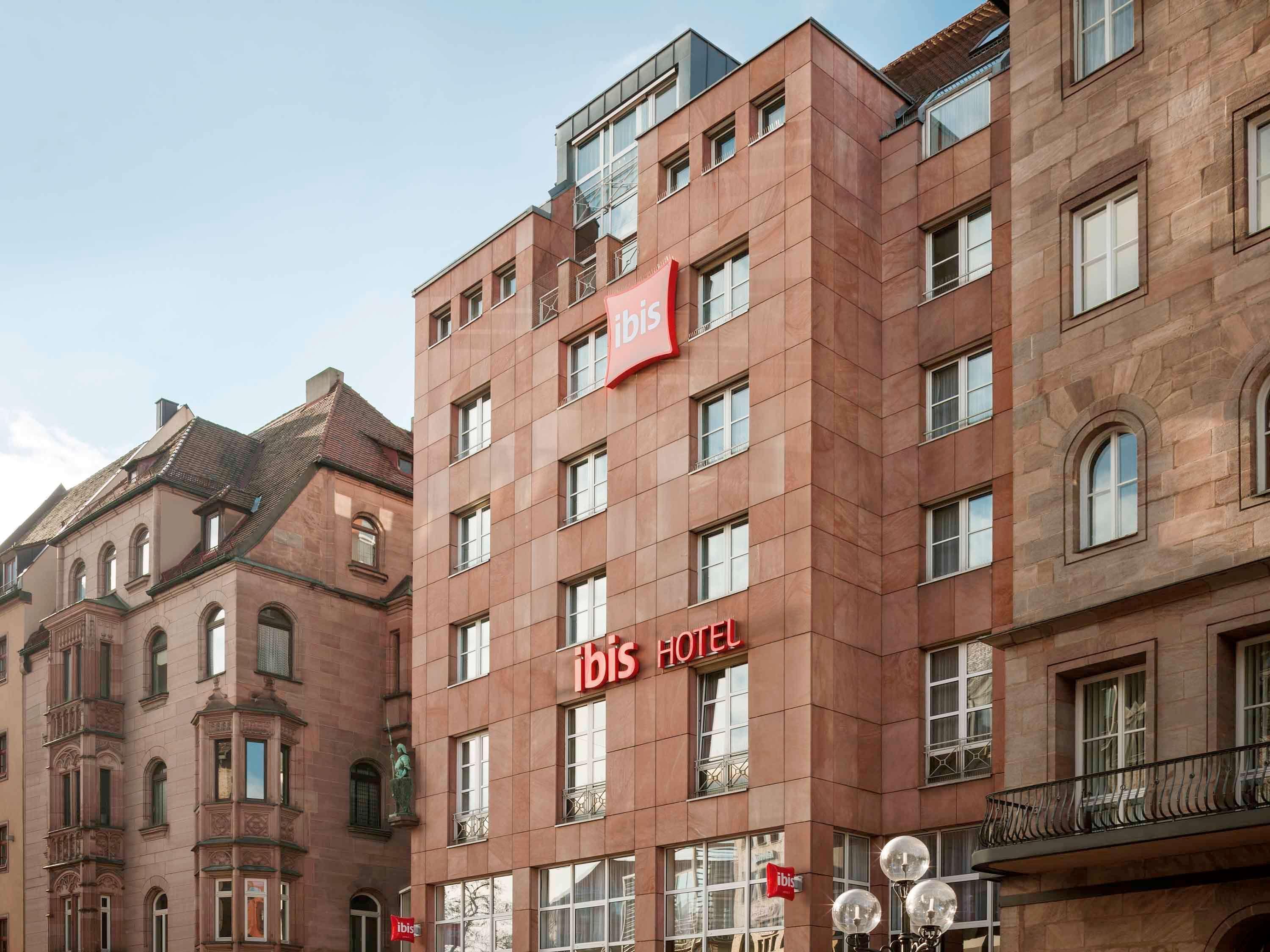 Ibis Hotel Nuernberg Altstadt Dış mekan fotoğraf