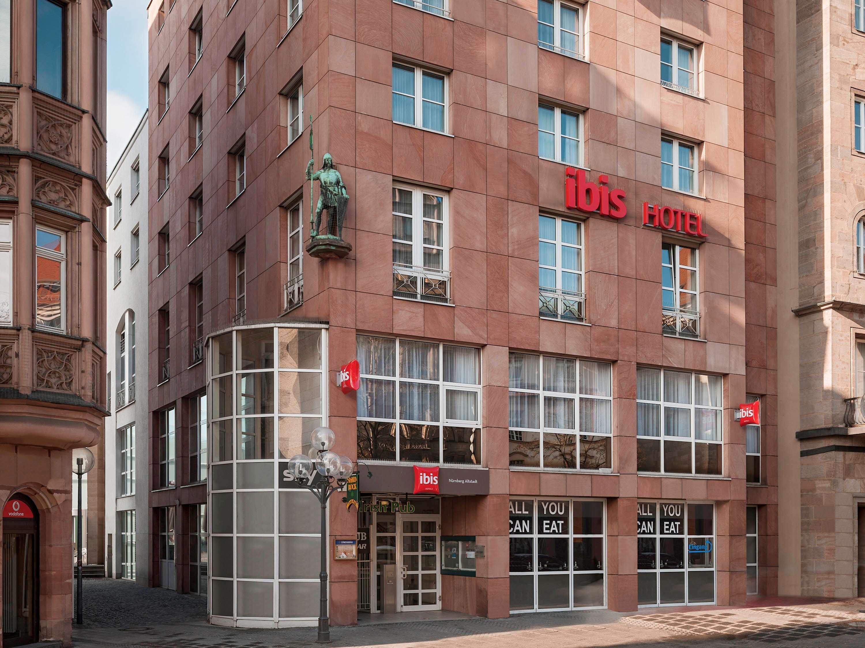 Ibis Hotel Nuernberg Altstadt Dış mekan fotoğraf