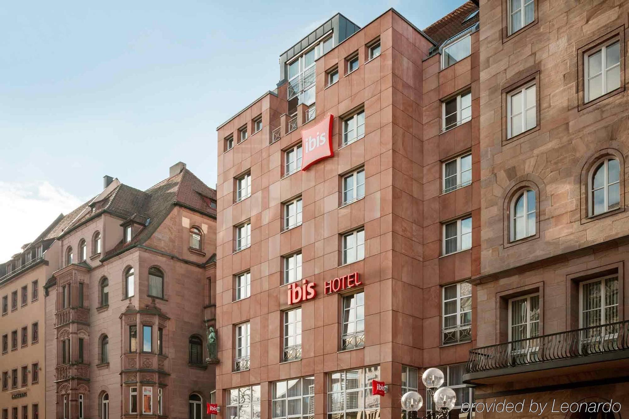 Ibis Hotel Nuernberg Altstadt Dış mekan fotoğraf