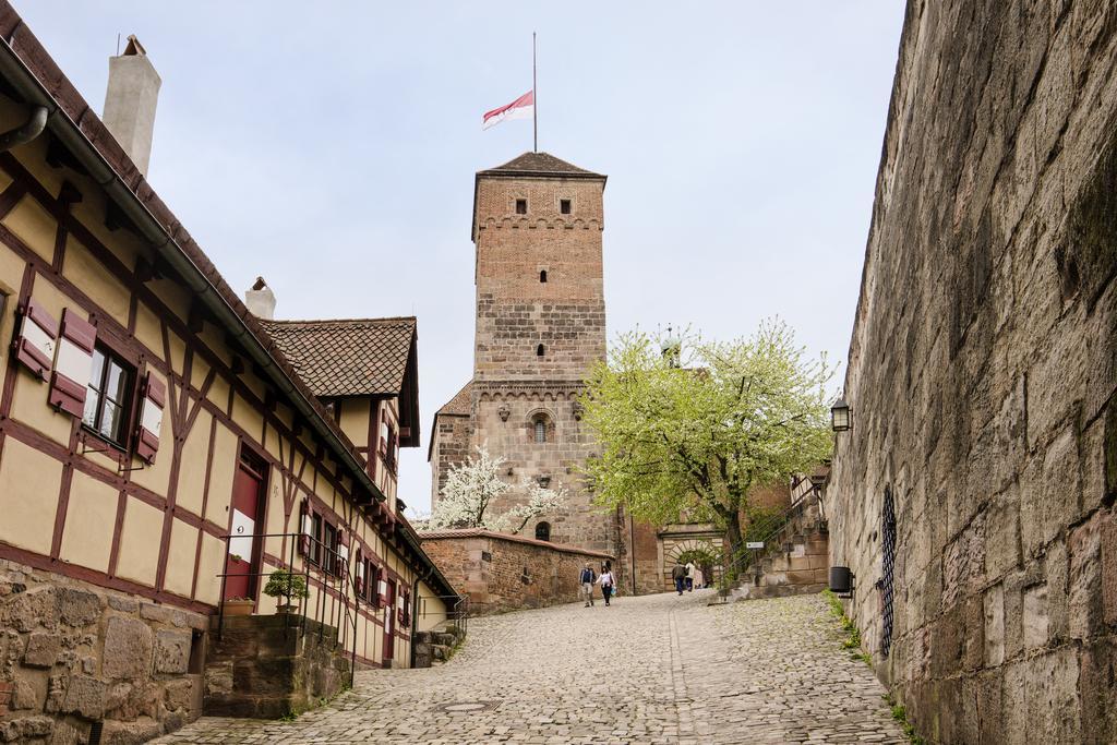 Ibis Hotel Nuernberg Altstadt Dış mekan fotoğraf