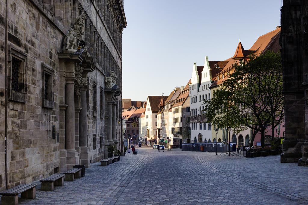 Ibis Hotel Nuernberg Altstadt Dış mekan fotoğraf