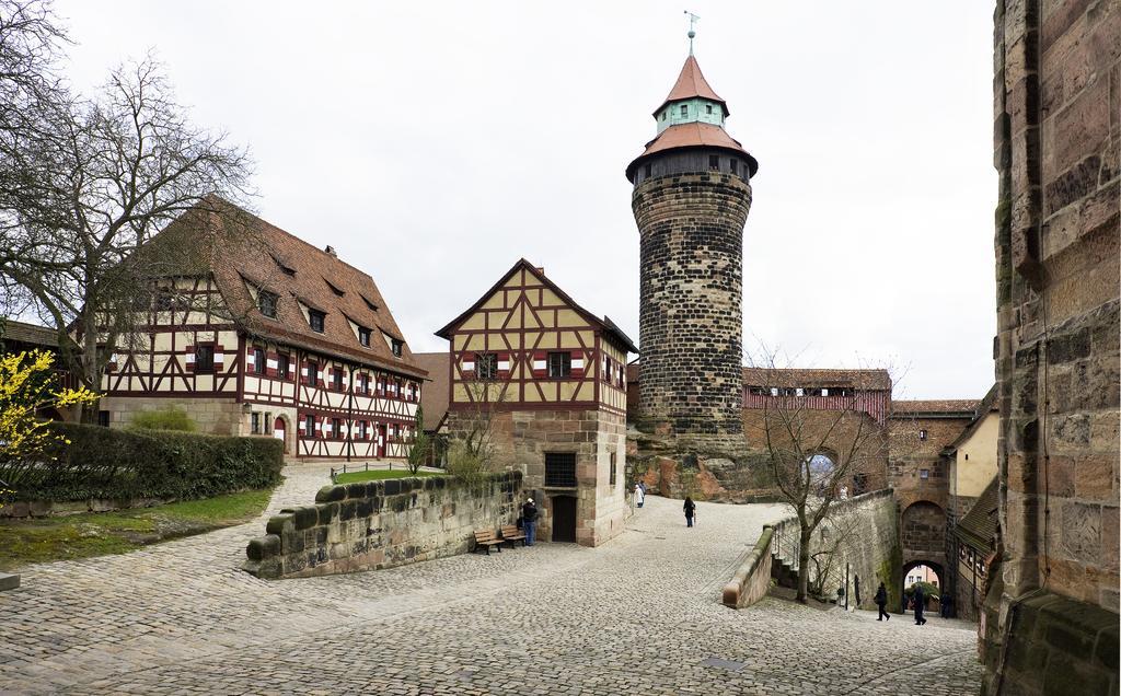 Ibis Hotel Nuernberg Altstadt Dış mekan fotoğraf