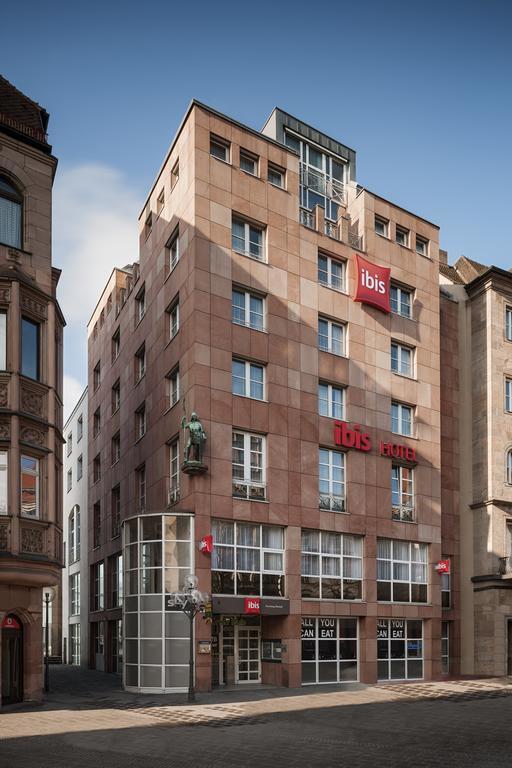 Ibis Hotel Nuernberg Altstadt Dış mekan fotoğraf