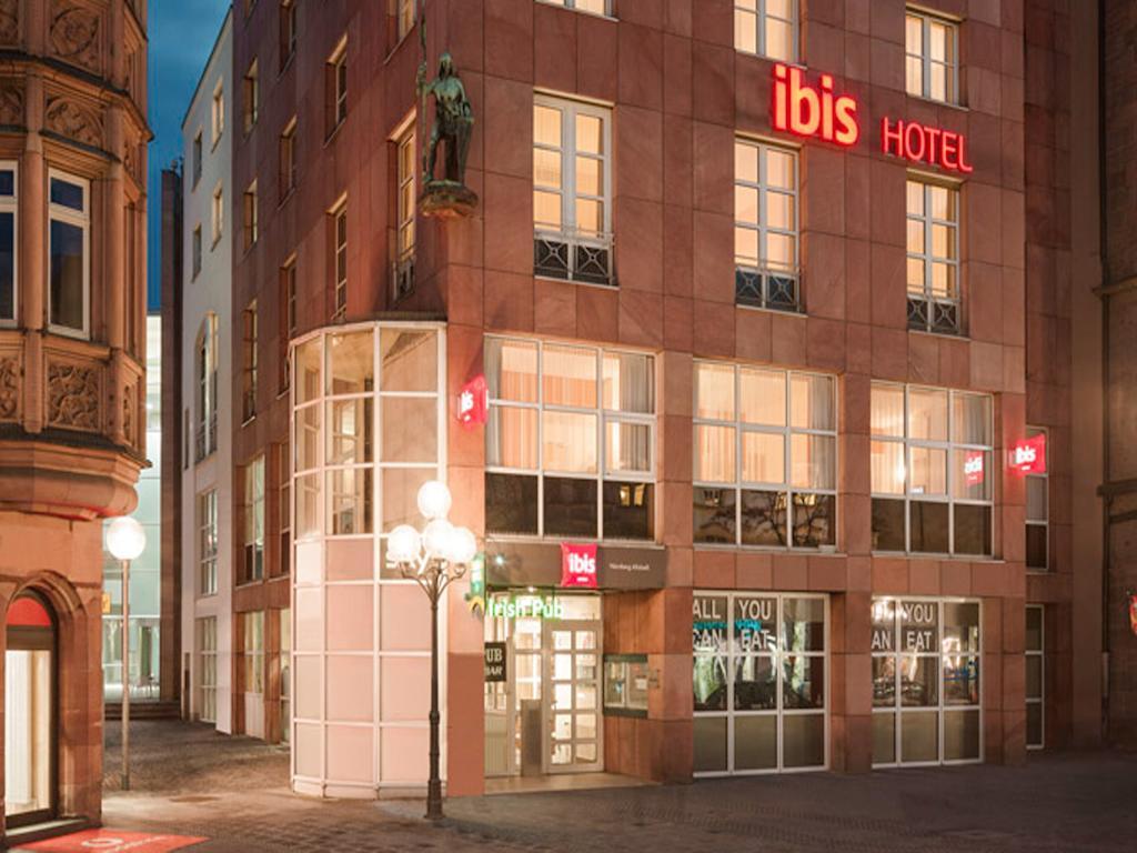 Ibis Hotel Nuernberg Altstadt Dış mekan fotoğraf