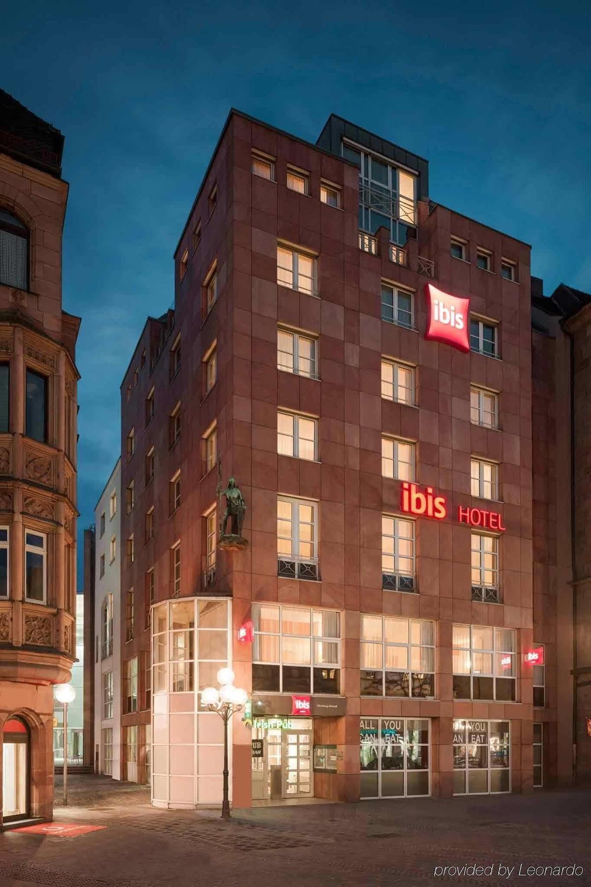 Ibis Hotel Nuernberg Altstadt Dış mekan fotoğraf