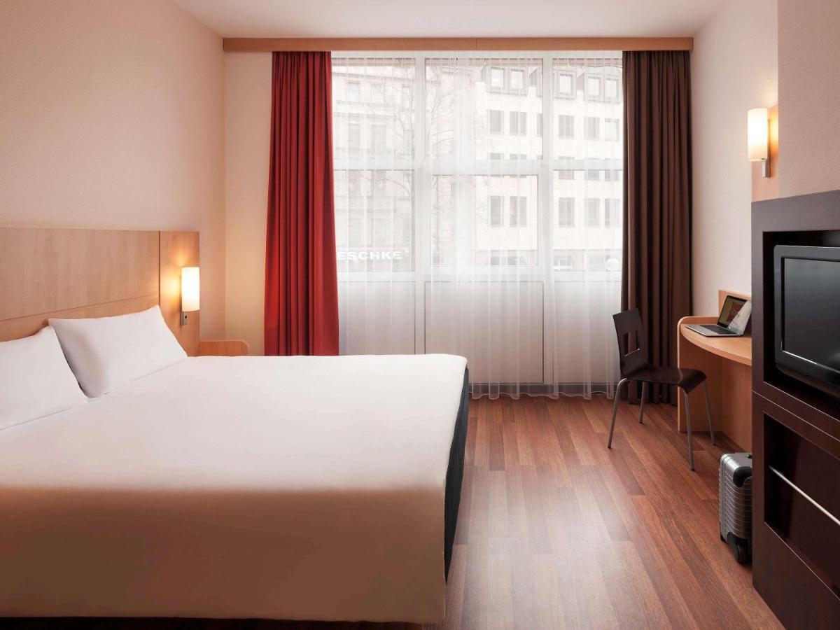 Ibis Hotel Nuernberg Altstadt Dış mekan fotoğraf